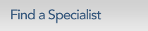 Find a Specialist